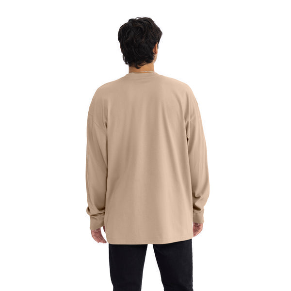 Heavyweight Cotton Long Sleeve T-Shirt