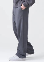 14 OZ Shadow Washed French Terry Oversized Distressed Sweatpant
