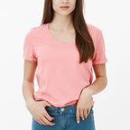 2585 Comfort Womens V Neck Tee*