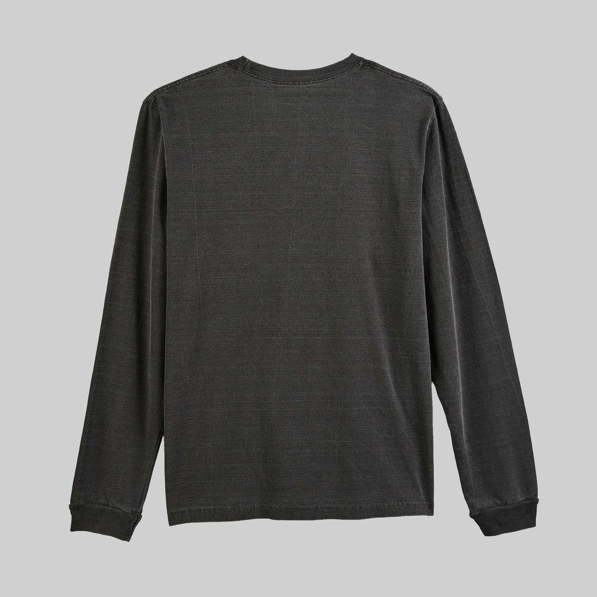 1024-PD Recycled Cotton Pigment Dyed LS T-Shirt