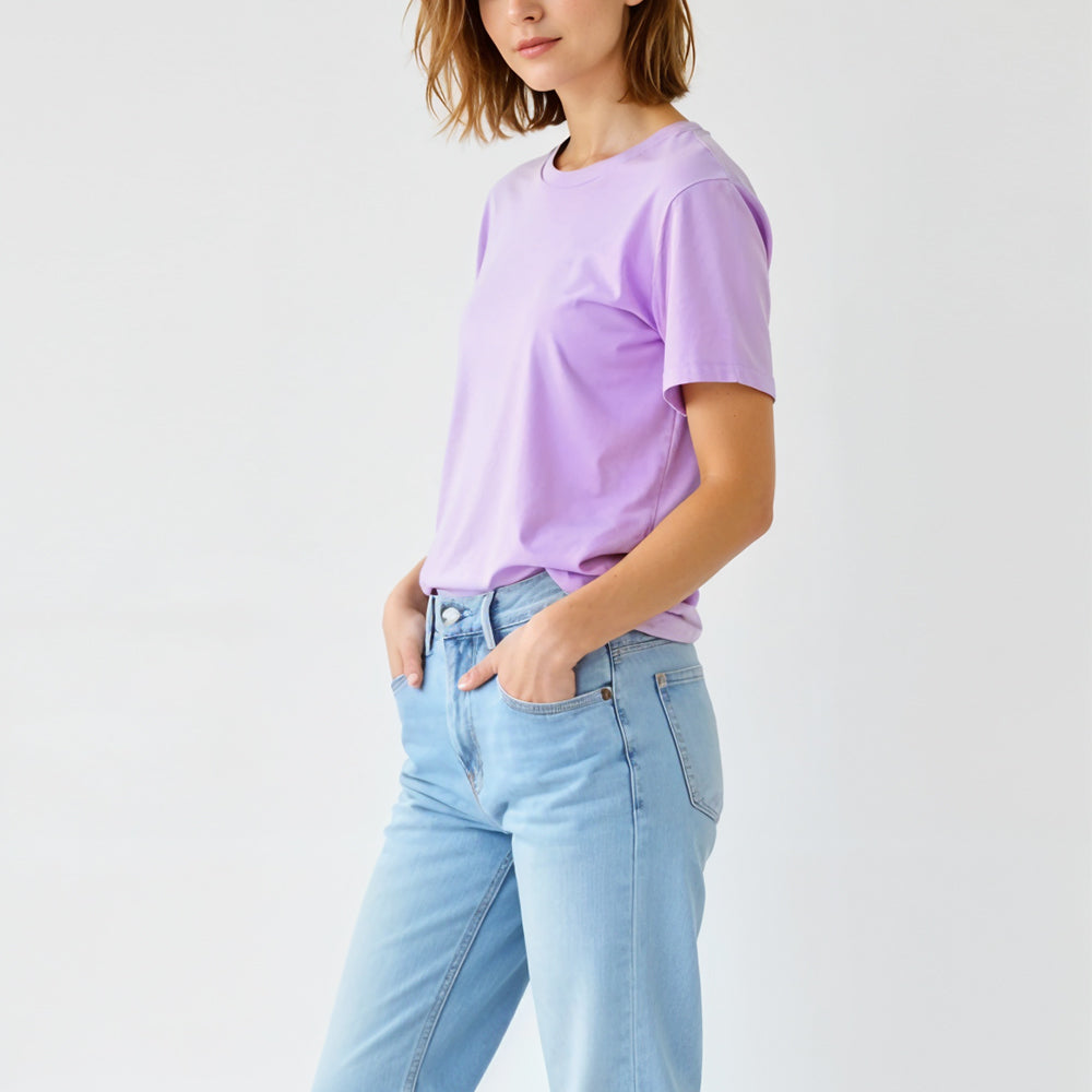 2910 Softlume Jersey Skinny Youth Fit Short Sleeve Tee 4.3 Oz*