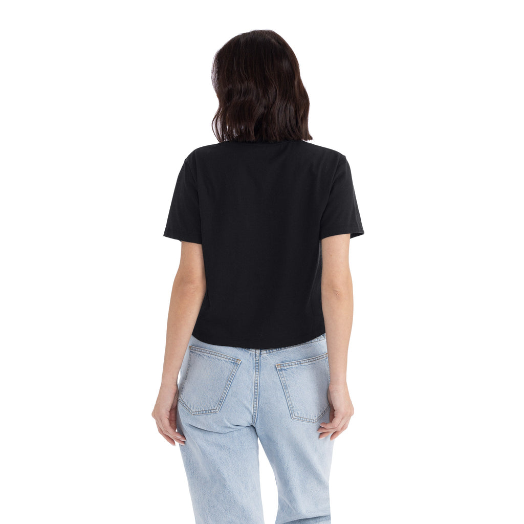 Women's Heavyweight High Waist Boxy T-Shirt