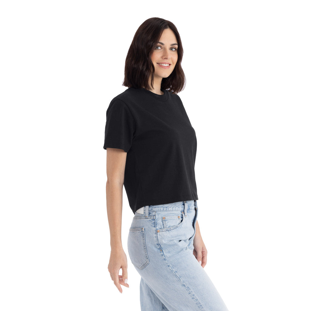 Women's Heavyweight High Waist Boxy T-Shirt