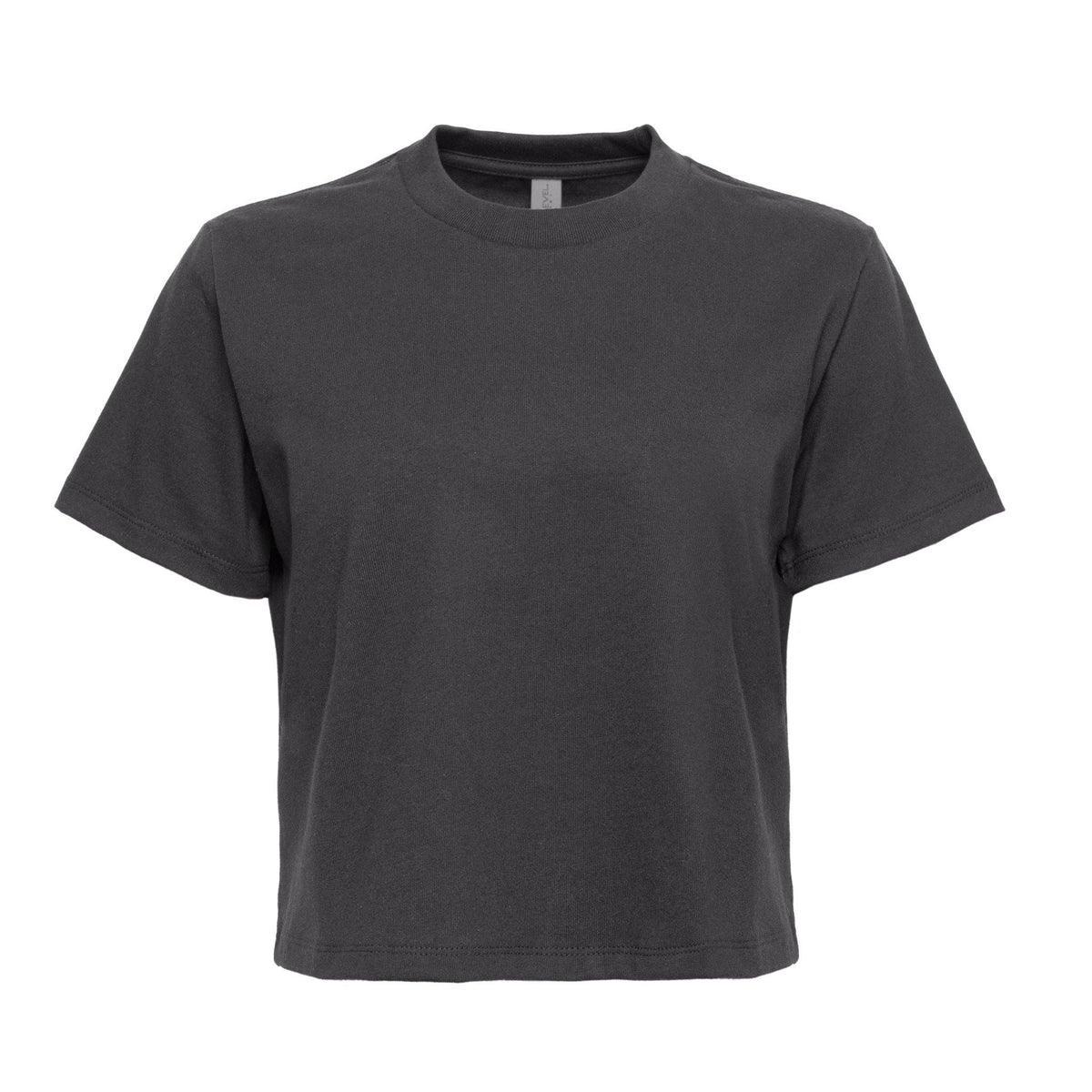 Women's Heavyweight High Waist Boxy T-Shirt