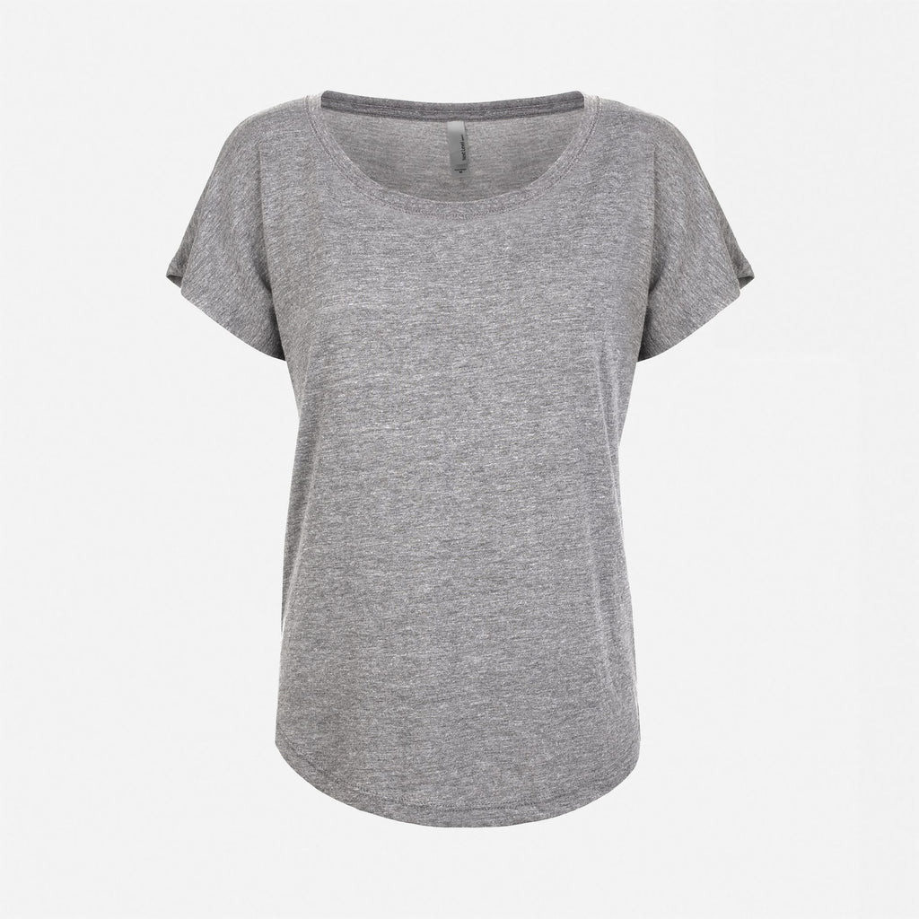 Women's Tri-Blend Dolman T-Shirt