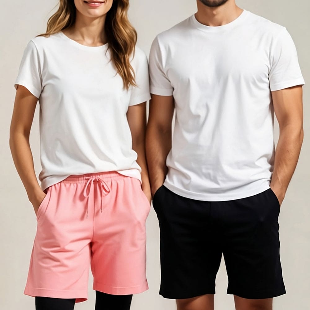 8484 Unisex French Terry Shorts 8.25 Oz*