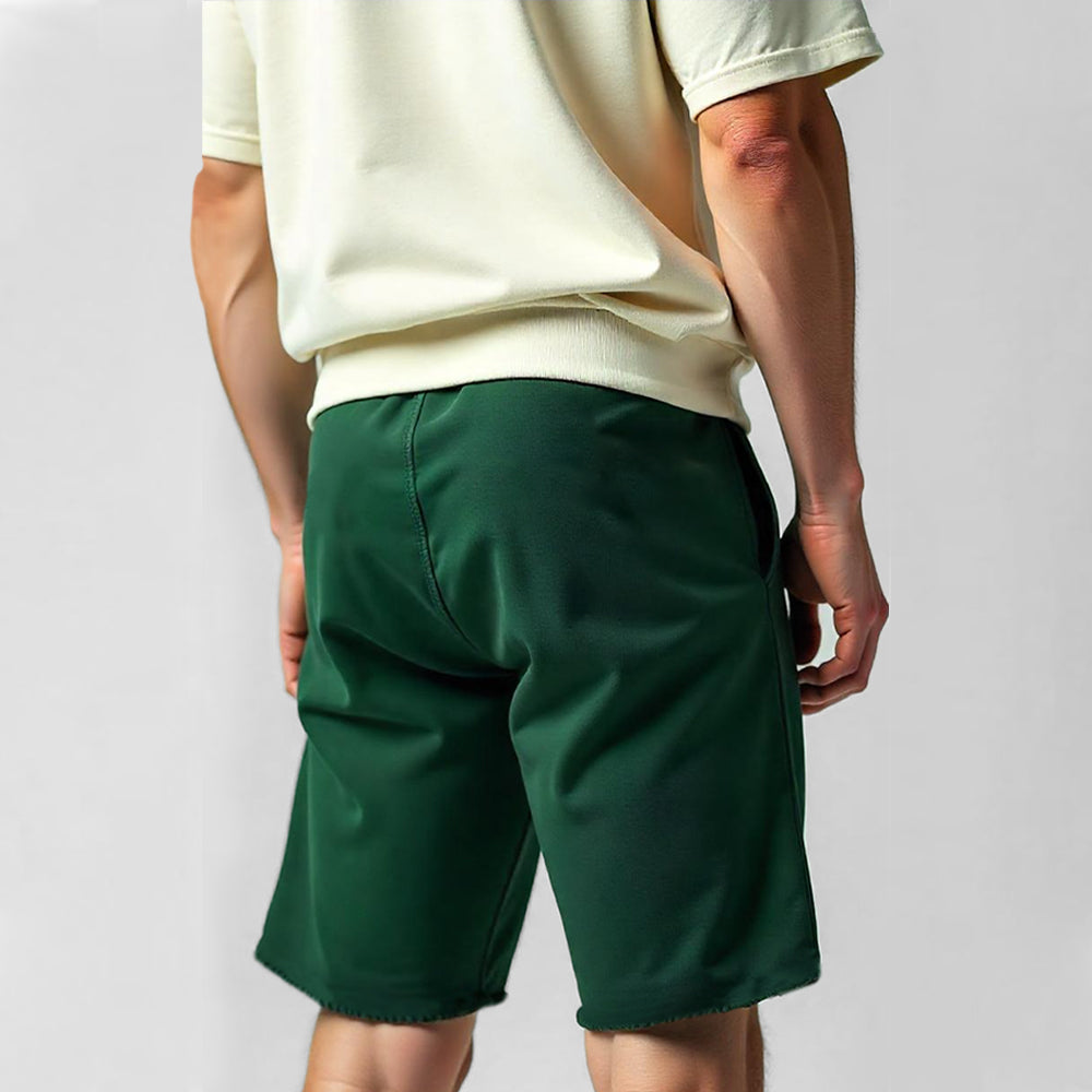 8520 Unisex Classic Perfect Fleece Raw Edge Shorts 8.25 Oz*