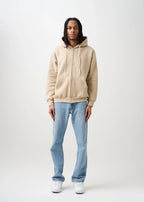 10 OZ Sand Heavyweight Zip-Up Hoodie