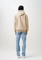 10 OZ Sand Heavyweight Zip-Up Hoodie