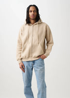 10 OZ Sand Heavyweight Zip-Up Hoodie