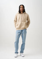 10 OZ Sand Heavyweight Zip-Up Hoodie