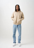 10 OZ Sand Heavyweight Zip-Up Hoodie