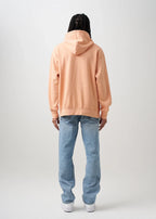 10 OZ Peach Heavyweight Zip-Up Hoodie