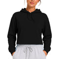 3715 Women's Fleece Perfect Pullover Cropped Hoodie 8.25 Oz*