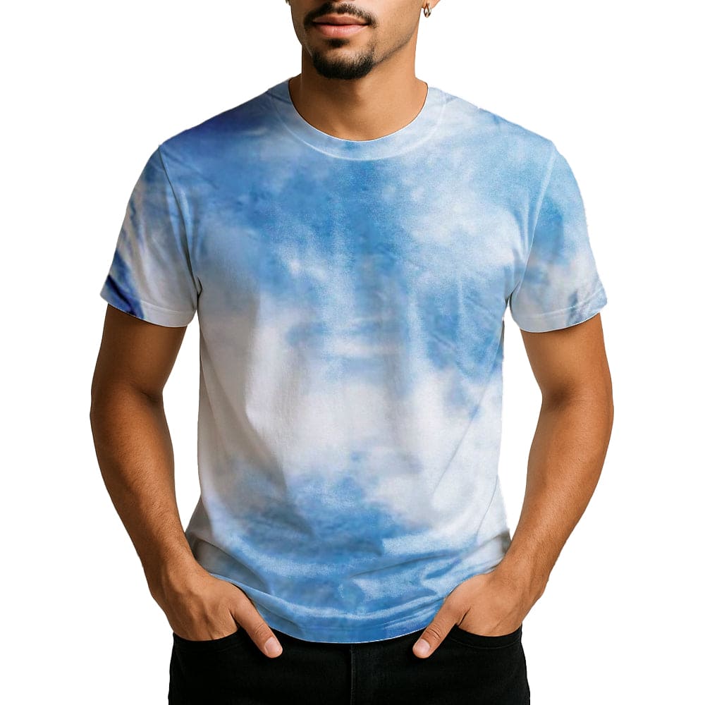 Tie Dye T Shirt 4.3 Oz 012345