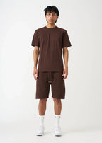 Brown T-Shirt and Short Set
