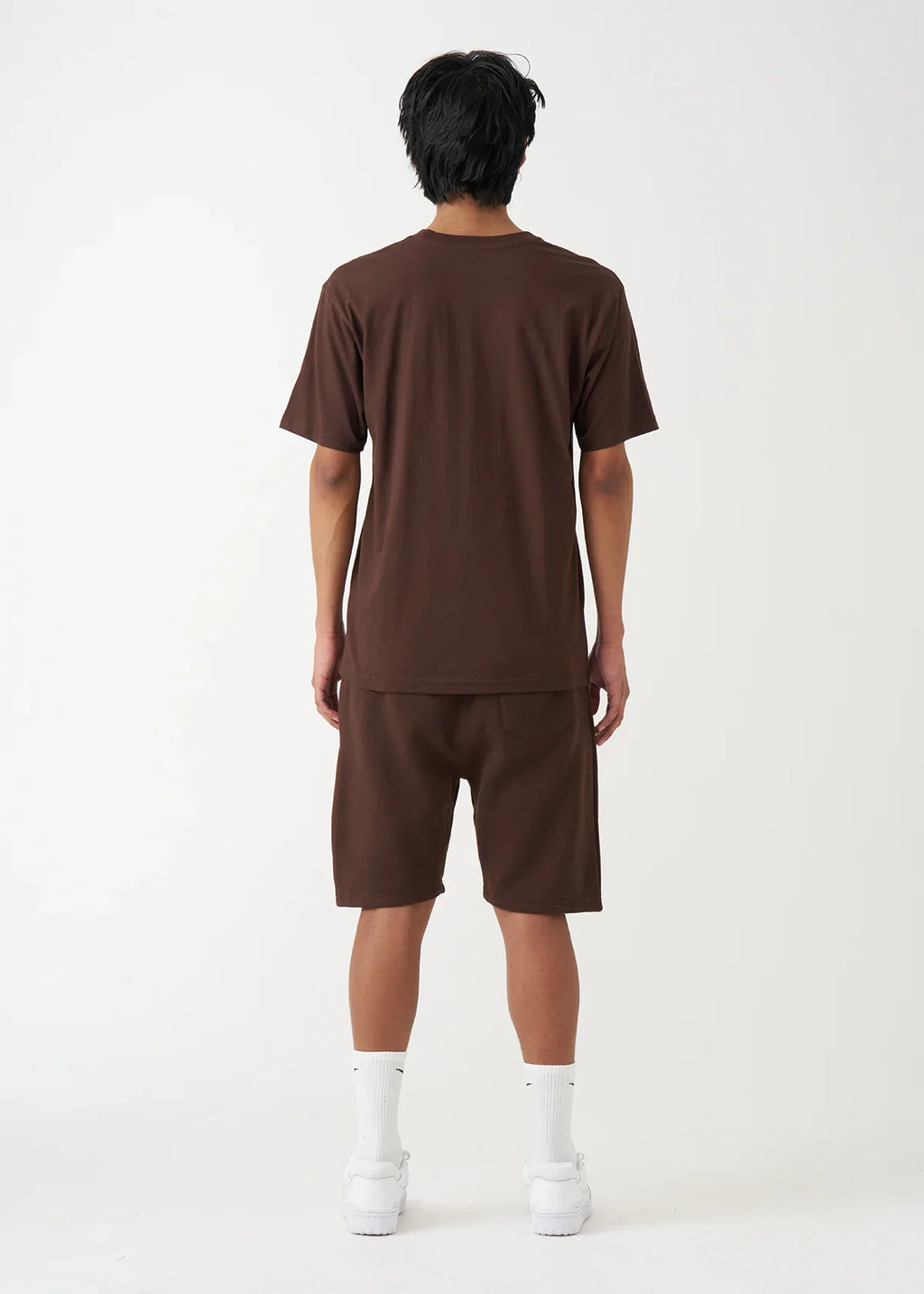 Brown T-Shirt and Short Set