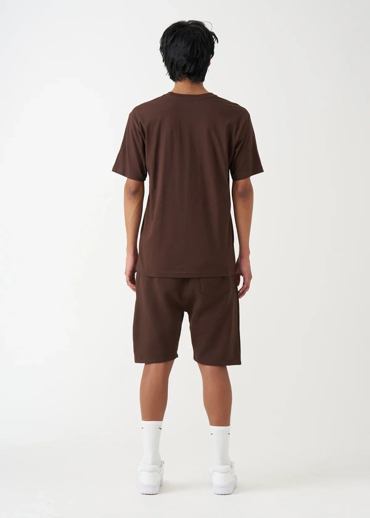 Brown T-Shirt and Short Set