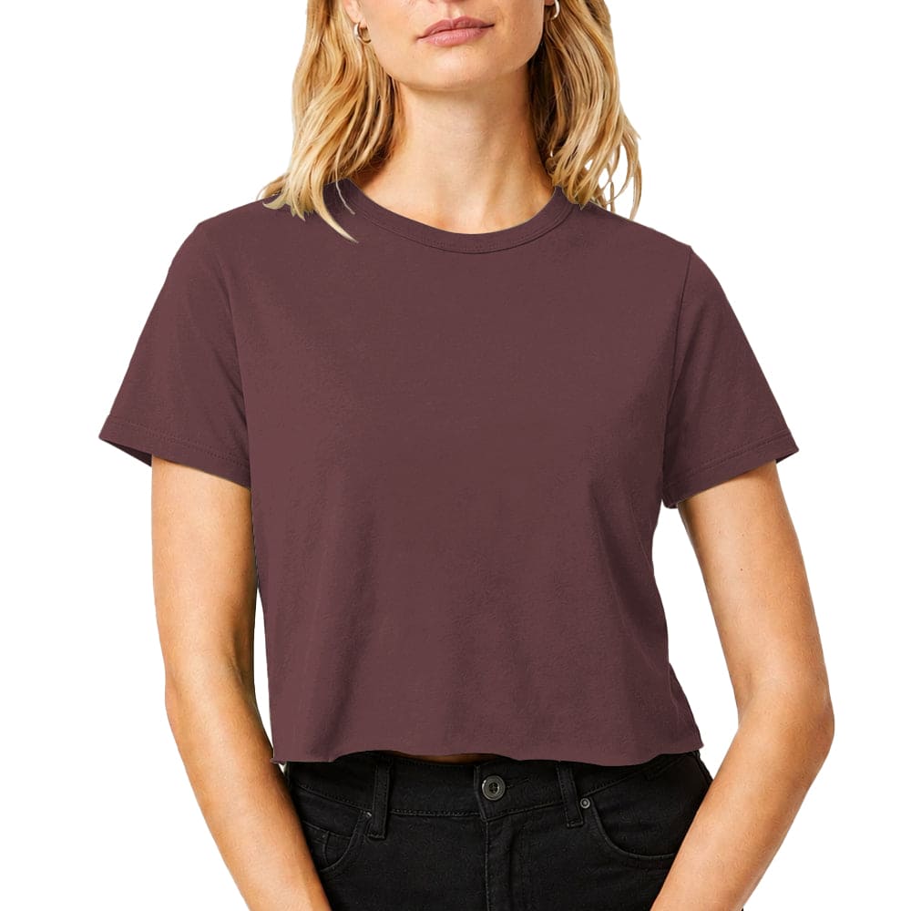 3315 Jersey Short Sleeve Cropped Tee 4.3 Oz (Set 3)