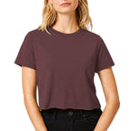 3315 Jersey Short Sleeve Cropped Tee 4.3 Oz (Set 3)