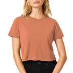3315 Jersey Short Sleeve Cropped Tee 4.3 Oz (Set 3)