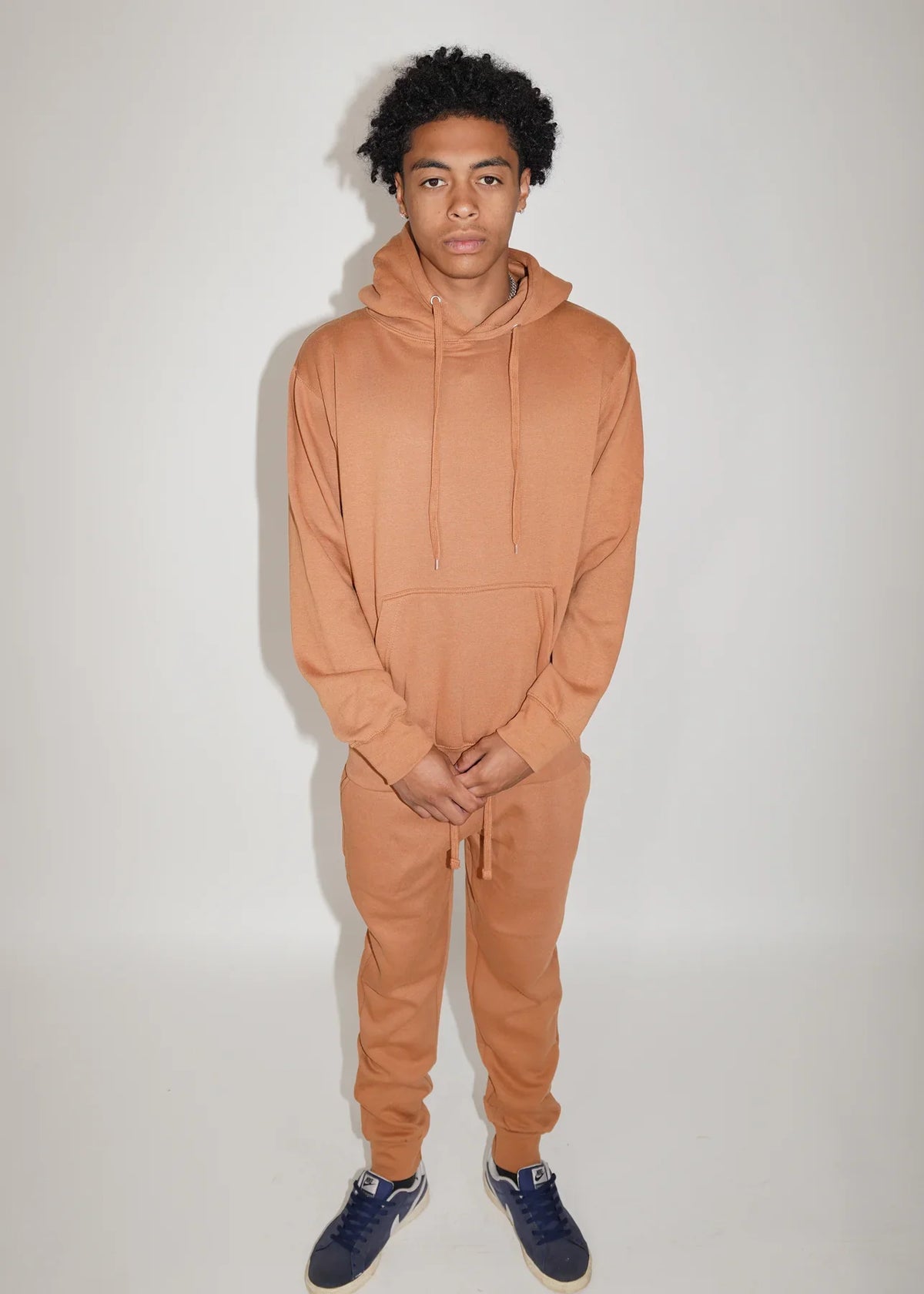 10 OZ Blank Camel Heavyweight Sweatsuit