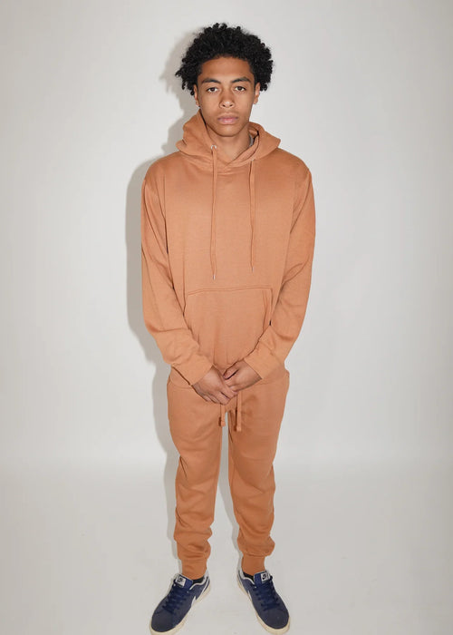 10 OZ Blank Camel Heavyweight Sweatsuit