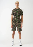Camo T-Shirt and Short Set