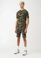 Camo T-Shirt and Short Set