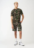 Camo T-Shirt and Short Set