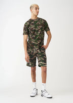 Camo T-Shirt and Short Set