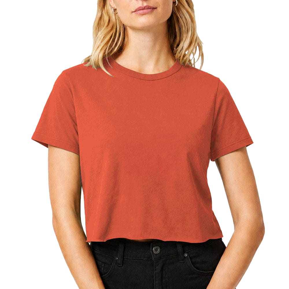 3315 Jersey Short Sleeve Cropped Tee 4.3 Oz (Set 3)
