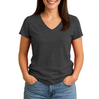 2585 Comfort Womens V Neck Tee*
