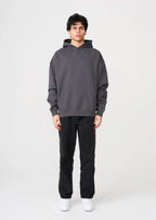 14 OZ Shadow Oversized Urban Heavyweight Fleece Hooded Sweatshirt