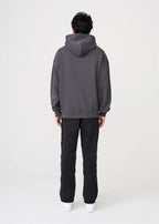 14 OZ Shadow Oversized Urban Heavyweight Fleece Hooded Sweatshirt