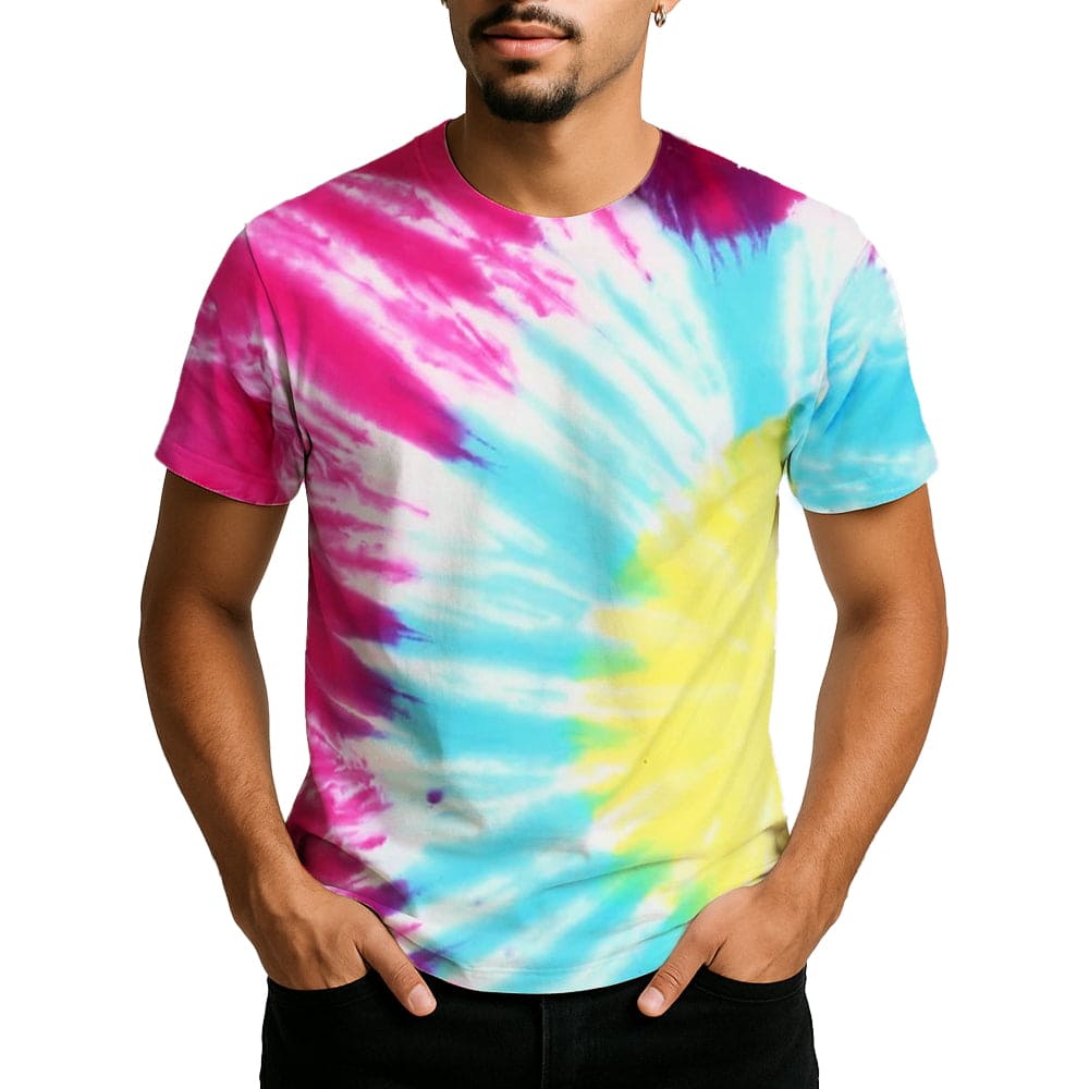 Tie Dye T Shirt 4.3 Oz 012345