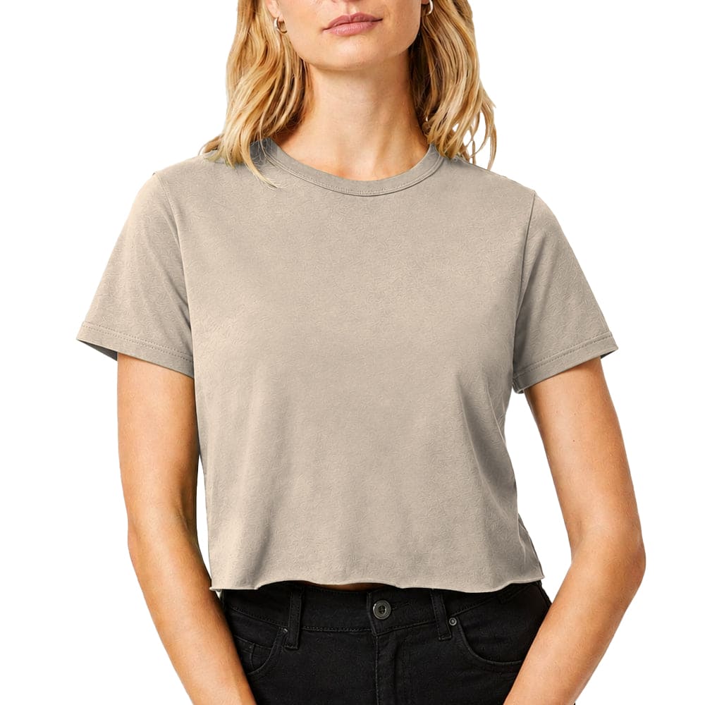 3315 Jersey Short Sleeve Cropped Tee 4.3 Oz (Set 3)