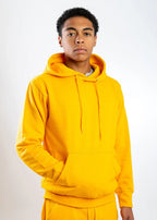 10 OZ Gold Heavyweight Fleece Hoodie