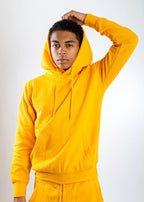 10 OZ Gold Heavyweight Fleece Hoodie