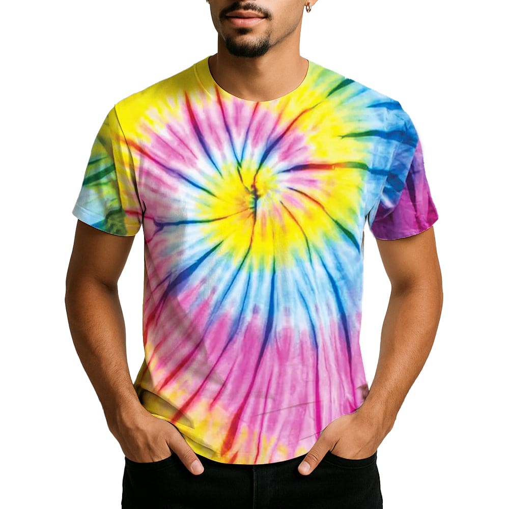 Tie Dye T Shirt 4.3 Oz 012345