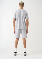 Gray T-Shirt and Short Set