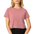 3315 Jersey Short Sleeve Cropped Tee 4.3 Oz (Set 4)