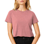 3315 Jersey Short Sleeve Cropped Tee 4.3 Oz (Set 4)