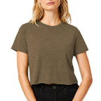 3315 Jersey Short Sleeve Cropped Tee 4.3 Oz (Set 3)