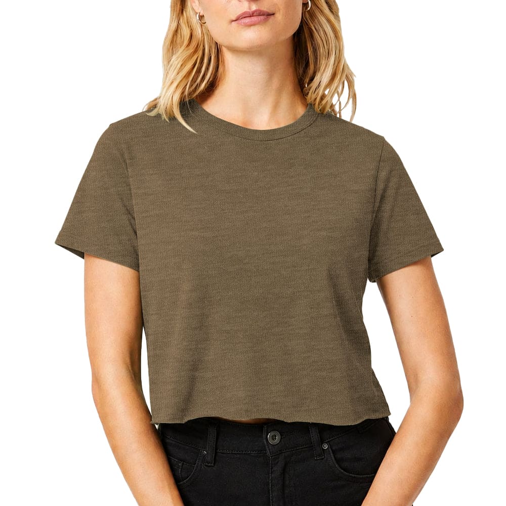 3315 Jersey Short Sleeve Cropped Tee 4.3 Oz (Set 3)