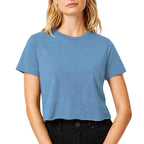 3315 Jersey Short Sleeve Cropped Tee 4.3 Oz (Set 3)