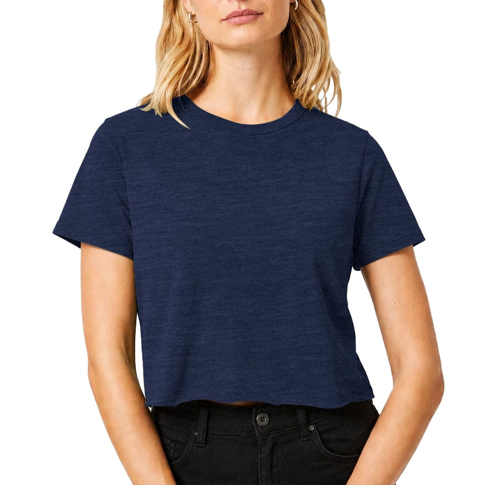 3315 Jersey Short Sleeve Cropped Tee 4.3 Oz (Set 3)