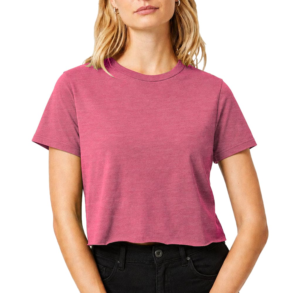 3315 Jersey Short Sleeve Cropped Tee 4.3 Oz (Set 3)