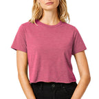 3315 Jersey Short Sleeve Cropped Tee 4.3 Oz (Set 3)