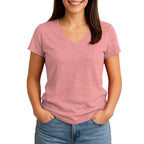 2585 Comfort Womens V Neck Tee*
